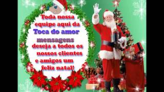 Feliz Natal Para Nossos Clientes e Amigos [upl. by Rosati433]