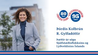 Sjálfstæðisflokkurinn í 95 ár Þórdís Kolbrún Reykfjörð Gylfadóttir [upl. by Seema]