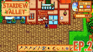 Stardew Valley 2  SEMENTES E PLANTAÇÂO [upl. by Natie]