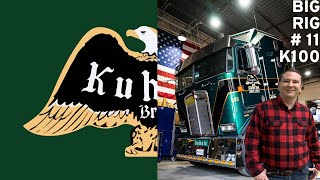 Kuhnle Bros Custom Kenworth K100 Hauls Your Liquid amp Bulk Products DCP by First Gear Big Rigs 11 [upl. by Yebba838]