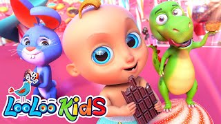 Chocolate yummy yummy song 🍫 Kids Song and Toddler Music by LooLoo Kids [upl. by Oilime561]