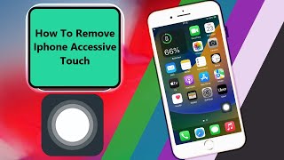 How To Remove Iphone Accessive Touch in SInhala  JK POWER TECH [upl. by Chaffinch]