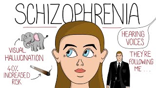 Schizophrenia Explained Includes DSM5 Criteria amp Delusion Examples [upl. by Merriman289]