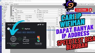 Ganti Nama Speedtest di Aplikasi WIFIMAN akhirnya ketemu [upl. by Solokin146]