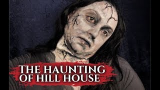 THE HAUNTING OF HILL HOUSE BENTNECK LADY MAKEUP [upl. by Neddie]