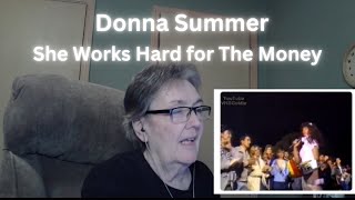 She Works Hard for the Money by Donna Summer [upl. by Yregerg626]