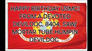 Golden Tone Productions would like to wish the USMC a happy birthdayOOH RAHH EMBRACE THE SUCK [upl. by Siesser794]