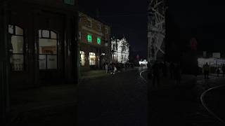 Beamish town halloween night [upl. by Socem]