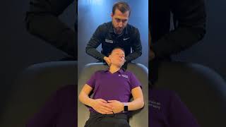 Cervical Spine Rotation Mobilization Manual Therapy [upl. by Eidac]