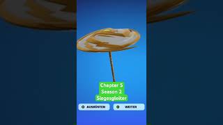 Fortnite Chapter 5 Season 2 Siegesgleiter fortnite fortniteclips chapter5 fortniteshorts [upl. by Oisorbma]