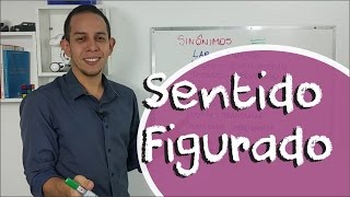 Sinônimos antônimos sentidos próprio e figurado  Semana 8  Vídeo Único [upl. by Roque]