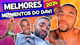 OS 5 MELHORES MOMENTOS DE DAVI BRITO EM 2024 [upl. by Amilah]