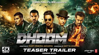 DHOOM 4  OFFICIAL TRAILER  SHAHRUKH KHAN  SALMAN KHAN  AKSHAY KUMAR  DEEPIKA MUDASSARSTUDIO [upl. by Mcguire742]