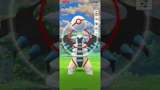 Shiny Giratina ipogo Pokemon GO [upl. by Aidnama]