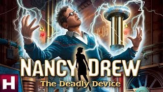 Nancy Drew The Deadly Device Official Trailer  Nancy Drew Mystery Games [upl. by Adnav187]