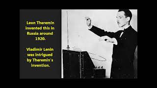 Victor Theremin or RCA Theremin  1920s song  Leon Theremin invention  quotYoure Driving Me Crazyquot [upl. by Tobin]