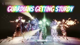 Guardians Getting Sturdy Destiny 2 Dance MOTW [upl. by Llerraj566]