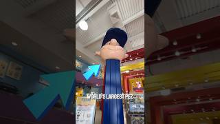 😱World’s LARGEST PEZ Dispenser shorts [upl. by Esirec]