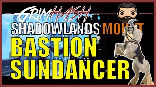 WoW Shadowlands Bastion Rare  Sundancer Mount Guide [upl. by Akin236]