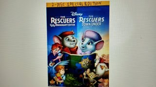 opening to rescuers down under 1990 2017 dvd [upl. by Letniuq]