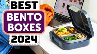 Best Bento Box  Top 10 Best Bento Boxes in 2024 [upl. by Jansen]