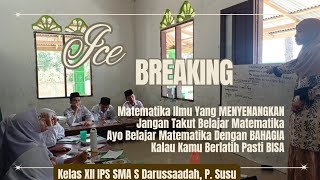 Matematika Ilmu Yang Menyenangkan Jangan Takut Belajar Matematika Ayo Belajar Matematika [upl. by Drewett415]