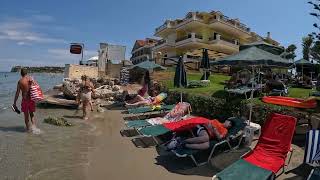 Tsilivi Walk part 2 From The Harbour to Tsilivi Beach 10082022 Zakynthos Greece GoPro Hero 10 [upl. by Laroy]