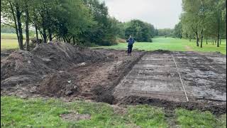 🌿 13th Hole Progress Update at Hindley Hall Golf Club 🌿 [upl. by Eicaj]