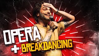 Opera amp Breakdancing  Chris DElia Stand Up Comedy Lexington [upl. by Bittner]