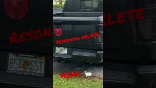 Ram 2021 BIGHORN Resonator Delete [upl. by Ylatfen]