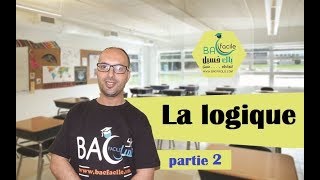 1ère bac  la logique  partie 2 [upl. by Ikciv795]