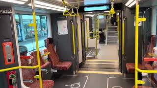 Sydney Trains  First D set Ride Vlog part 12 [upl. by Leirej]