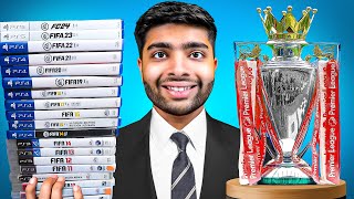 I Won the Premier League in EVERY FIFA… [upl. by Nnyltiac]