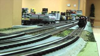 Kitchener Model Train Show  Nov 2 2014 [upl. by Ahswat]