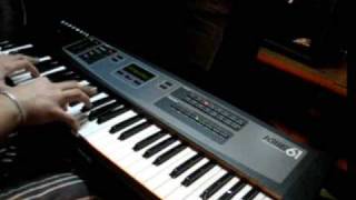 Kurzweil KME61 presets demo [upl. by Tterb938]