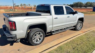 2017 GMC Sierra Cabin Air Filter Replacement [upl. by Woodson]