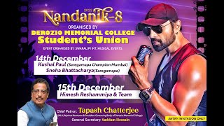 Nandanik8 Organised By Derozio Memorial College Students Union Part 1 [upl. by Fontes320]