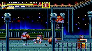 Streets Of Rage 2 Robotnik Wars Sage 2020  Walkthrough 1080p60fps [upl. by Noswad860]