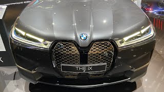 2022 BMW iX xDrive40 in Sophistograu Brillanteffekt metallic  Interieur [upl. by Enalb]