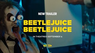 Beetlejuice Beetlejuice 2024  New Trailer  Cineplex [upl. by Tisbe252]