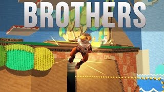 BROTHERS  Armada amp Android Doubles SSBM Montage [upl. by Netsrijk953]