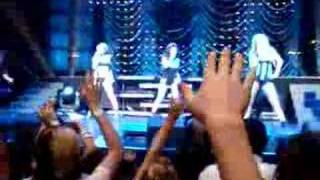 Danity Kane quotDamagedquot NYC Hammerstein 52808 [upl. by Michaeu]