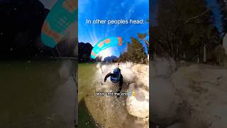 Paragliding landing inside braies lake gone wrong [upl. by Ahern849]