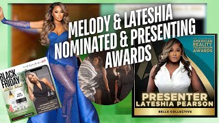 MELODY SHARI AND LATESHIA AMERICAN REALITY TV AWARDS [upl. by Smada]