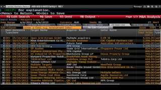 Bloomberg Training Investment Banking MampA  wwwfintutecom [upl. by Nalepka325]