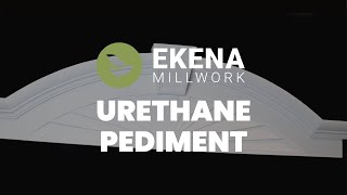 Urethane Pediments Unveiled How to Elevate Your Homes Exterior [upl. by Soalokcin477]