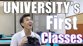 Universitys First Classes [upl. by Tonie]