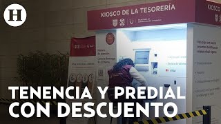 Impuestos 2023 Conoce cómo obtener descuentos en el pago de la tenencia predial y agua en CDMX [upl. by Joacima178]