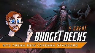 5 Rotation Proof MTG Arena Standard Budget Decks [upl. by Eynahpets]