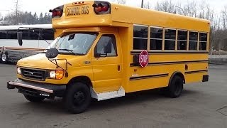 Northwest Bus Sales 2005 Ford E450 Collins TypeA School Bus 20 Passenger B02010 [upl. by Teri997]